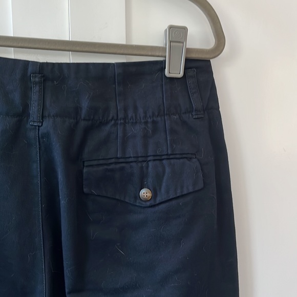 Vintage 80s Calvin Klein baggy pleated trousers - Picture 4 of 8